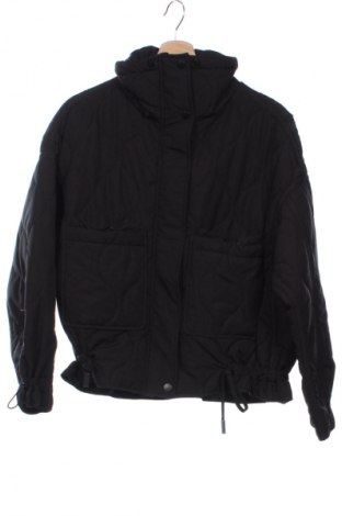 Дамско яке Zara, Размер XS, Цвят Черен, Цена 48,99 лв.
