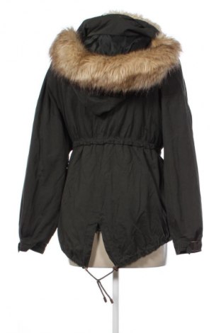 Dámska bunda  Zara Trafaluc, Veľkosť S, Farba Zelená, Cena  27,95 €