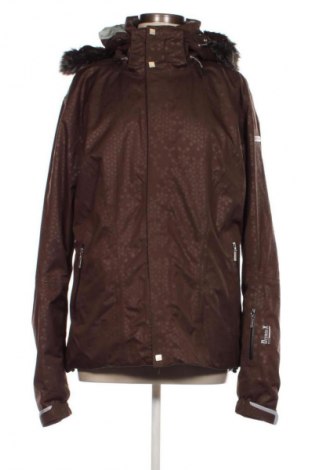 Női dzseki téli sportokhoz Halti, Méret XL, Szín Barna, Ár 16 422 Ft