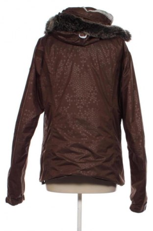 Női dzseki téli sportokhoz Halti, Méret XL, Szín Barna, Ár 16 422 Ft