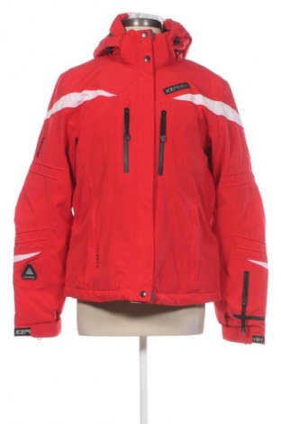 Damenjacke für Wintersports Ice, Größe L, Farbe Rot, Preis € 21,99