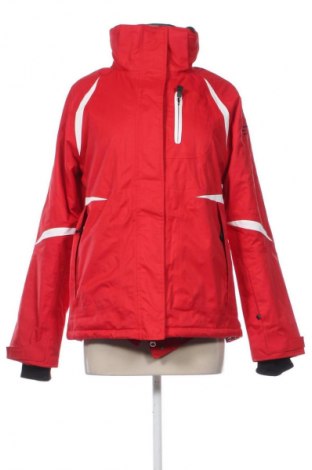 Damenjacke für Wintersports Mountain Way, Größe M, Farbe Rot, Preis € 21,99