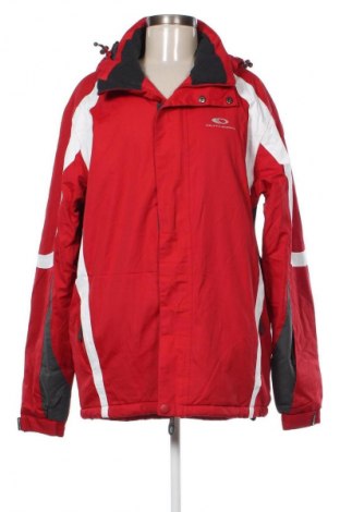 Dámská bunda pro zimní sporty  Outhorn, Velikost L, Barva Červená, Cena  639,00 Kč