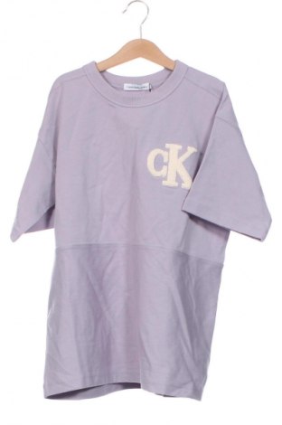 Dziecięca bluzka Calvin Klein Jeans, Rozmiar 9-10y/ 140-146 cm, Kolor Fioletowy, Cena 216,99 zł