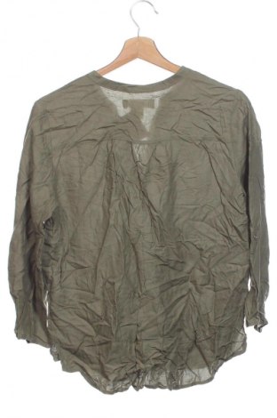 Kinder Shirt H&M, Größe 15-18y/ 170-176 cm, Farbe Grün, Preis € 3,99