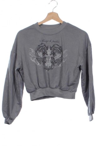 Kinder Shirt H&M, Größe 11-12y/ 152-158 cm, Farbe Grau, Preis € 2,99