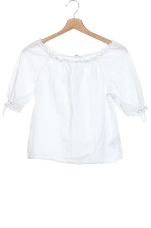 Kinder Shirt H&M, Größe 11-12y/ 152-158 cm, Farbe Weiß, Preis € 6,02