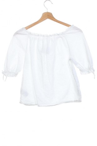 Kinder Shirt H&M, Größe 11-12y/ 152-158 cm, Farbe Weiß, Preis € 6,02
