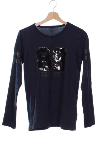Kinder Shirt Happy Lady, Größe 15-18y/ 170-176 cm, Farbe Blau, Preis € 5,99
