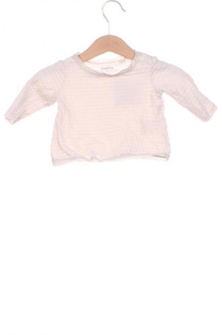 Kinder Shirt Lupilu, Größe 1-2m/ 50-56 cm, Farbe Ecru, Preis € 2,99