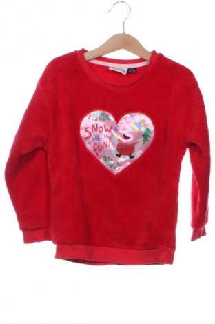Kinder Shirt Peppa Pig, Größe 4-5y/ 110-116 cm, Farbe Rot, Preis € 7,99