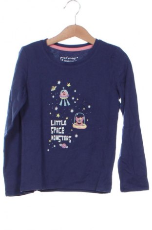 Kinder Shirt Pocopiano, Größe 4-5y/ 110-116 cm, Farbe Blau, Preis € 2,99