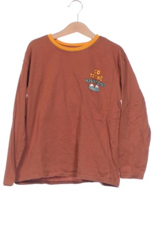 Kinder Shirt Sinsay, Größe 8-9y/ 134-140 cm, Farbe Braun, Preis € 2,99