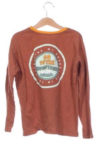 Kinder Shirt Sinsay, Größe 8-9y/ 134-140 cm, Farbe Braun, Preis € 2,99
