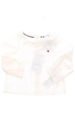 Bluză pentru copii Tommy Hilfiger, Mărime 2-3m/ 56-62 cm, Culoare Ecru, Preț 215,99 Lei