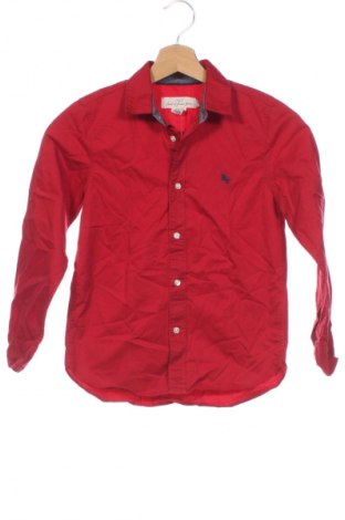 Dětská košile  H&M L.O.G.G., Velikost 7-8y/ 128-134 cm, Barva Červená, Cena  179,00 Kč