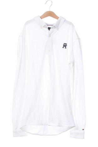 Dětská košile  Tommy Hilfiger, Velikost 15-18y/ 170-176 cm, Barva Bílá, Cena  999,00 Kč