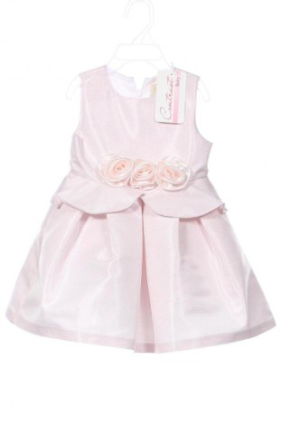 Kinderkleid Contrast, Größe 9-12m/ 74-80 cm, Farbe Aschrosa, Preis 31,71 €