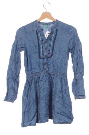 Kinderkleid United Colors Of Benetton, Größe 10-11y/ 146-152 cm, Farbe Blau, Preis € 1,99