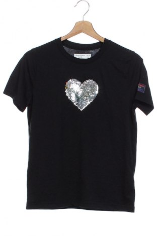 Dziecięcy T-shirt Abercrombie Kids, Rozmiar 13-14y/ 164-168 cm, Kolor Czarny, Cena 34,51 zł