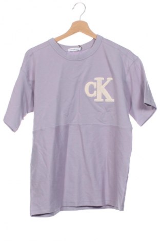 Kinder T-Shirt Calvin Klein Jeans, Größe 13-14y/ 164-168 cm, Farbe Lila, Preis € 32,99