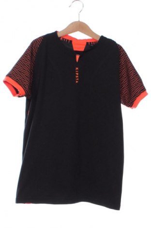 Dziecięcy T-shirt Decathlon, Rozmiar 11-12y/ 152-158 cm, Kolor Czarny, Cena 15,99 zł