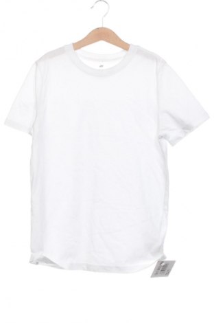 Tricou pentru copii H&M, Mărime 10-11y/ 146-152 cm, Culoare Alb, Preț 30,00 Lei