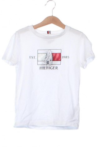 Dětské tričko  Tommy Hilfiger, Velikost 4-5y/ 110-116 cm, Barva Bílá, Cena  789,00 Kč