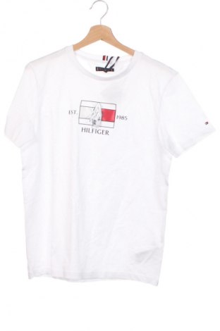 Παιδικό μπλουζάκι Tommy Hilfiger, Μέγεθος 15-18y/ 170-176 εκ., Χρώμα Λευκό, Τιμή 29,99 €