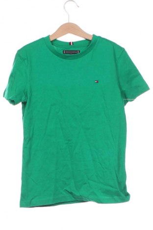 Tricou pentru copii Tommy Hilfiger, Mărime 8-9y/ 134-140 cm, Culoare Verde, Preț 159,99 Lei