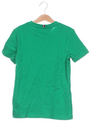 Tricou pentru copii Tommy Hilfiger, Mărime 8-9y/ 134-140 cm, Culoare Verde, Preț 159,99 Lei