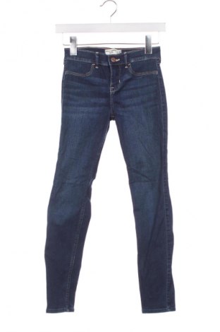 Dětské džíny  Abercrombie & Fitch, Velikost 11-12y/ 152-158 cm, Barva Modrá, Cena  129,00 Kč