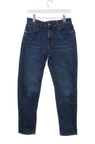 Dětské džíny  H&M, Velikost 12-13y/ 158-164 cm, Barva Modrá, Cena  129,00 Kč
