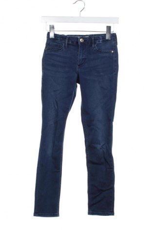 Dětské džíny  H&M, Velikost 9-10y/ 140-146 cm, Barva Modrá, Cena  149,00 Kč