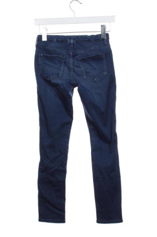Dětské džíny  H&M, Velikost 9-10y/ 140-146 cm, Barva Modrá, Cena  149,00 Kč