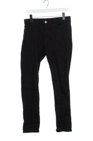 Dětské džíny  H&M, Velikost 12-13y/ 158-164 cm, Barva Černá, Cena  125,00 Kč