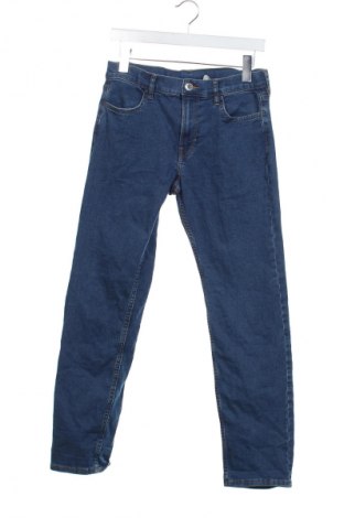 Dětské džíny  H&M, Velikost 12-13y/ 158-164 cm, Barva Modrá, Cena  125,00 Kč