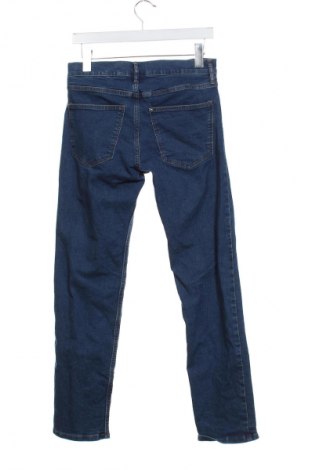 Dětské džíny  H&M, Velikost 12-13y/ 158-164 cm, Barva Modrá, Cena  125,00 Kč
