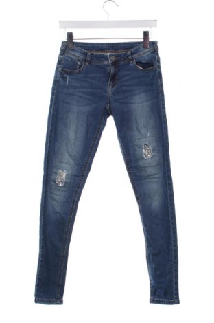 Dětské džíny  Here+There, Velikost 15-18y/ 170-176 cm, Barva Modrá, Cena  109,00 Kč