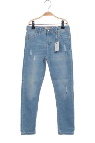 Gyerek farmernadrág Lefties, Méret 5-6y / 116-122 cm, Szín Kék, Ár 10 192 Ft