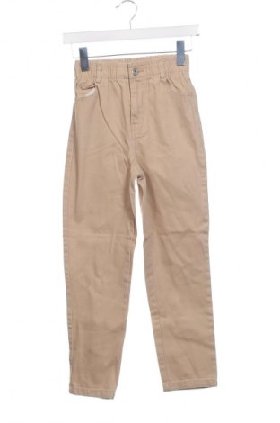 Dětské džíny  Unbranded, Velikost 9-10y/ 140-146 cm, Barva Béžová, Cena  149,00 Kč