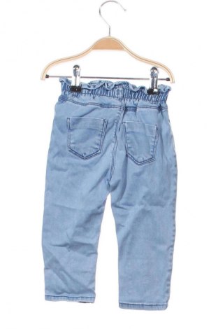 Dětské džíny  Zara, Velikost 12-18m/ 80-86 cm, Barva Modrá, Cena  203,00 Kč
