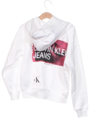 Kinder Sweatshirts Calvin Klein Jeans, Größe 8-9y/ 134-140 cm, Farbe Weiß, Preis 79,99 €