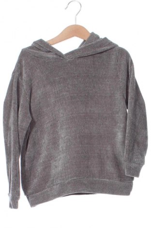 Детски суичър H&M, Размер 4-5y/ 110-116 см, Цвят Сив, Цена 8,99 лв.