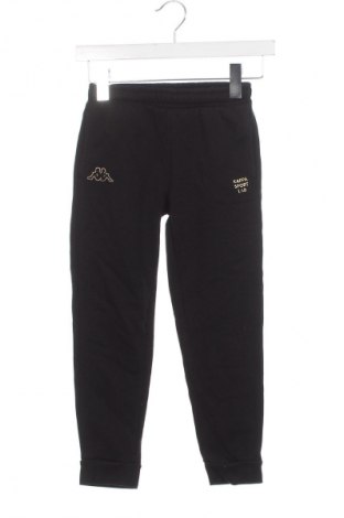 Dziecięce spodnie sportowe Kappa, Rozmiar 6-7y/ 122-128 cm, Kolor Czarny, Cena 43,68 zł