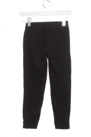 Dziecięce spodnie sportowe Kappa, Rozmiar 6-7y/ 122-128 cm, Kolor Czarny, Cena 43,68 zł
