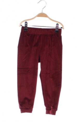 Dziecięce spodnie sportowe Lupilu, Rozmiar 18-24m/ 86-98 cm, Kolor Czerwony, Cena 18,99 zł