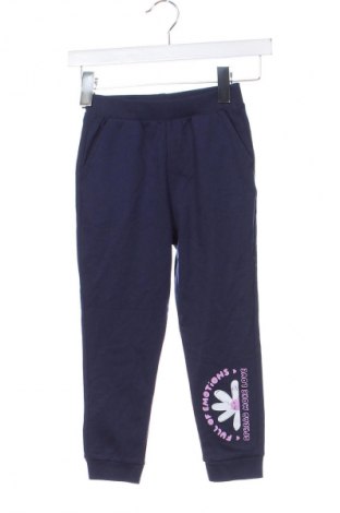 Dziecięce spodnie sportowe Sinsay, Rozmiar 4-5y/ 110-116 cm, Kolor Niebieski, Cena 25,37 zł