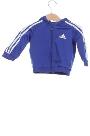 Dziecięca sportowa bluza Adidas, Rozmiar 3-6m/ 62-68 cm, Kolor Niebieski, Cena 127,53 zł