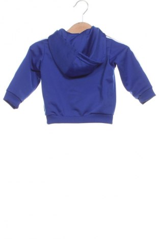 Dziecięca sportowa bluza Adidas, Rozmiar 3-6m/ 62-68 cm, Kolor Niebieski, Cena 127,53 zł